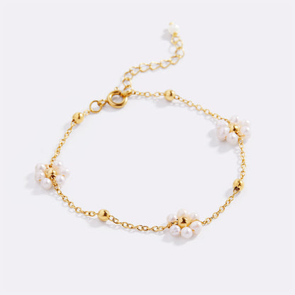 Bracelet de perles Marguerite