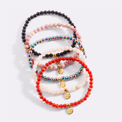 Beaded Crystal Energy Bracelet