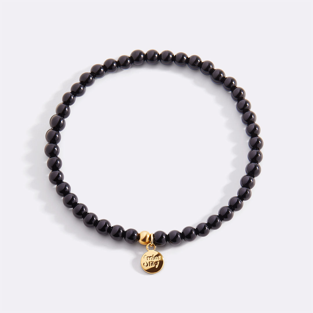 Beaded Crystal Energy Bracelet