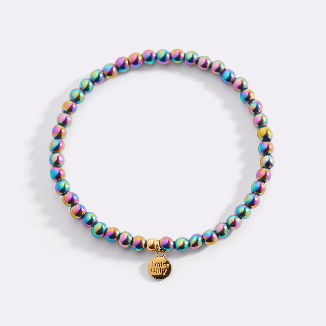Beaded Crystal Energy Bracelet