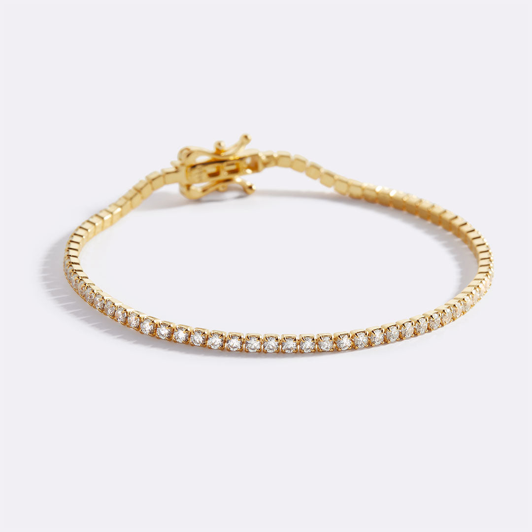 Bracelet de tennis classique 
