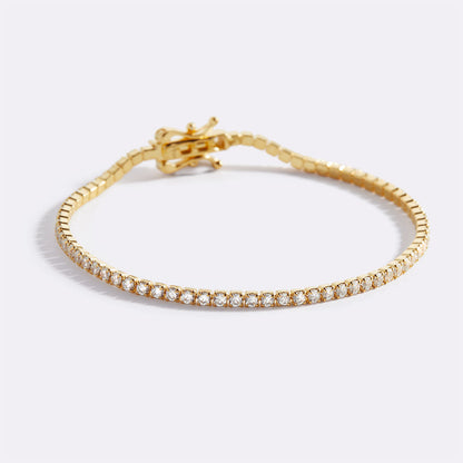 Bracelet de tennis classique 
