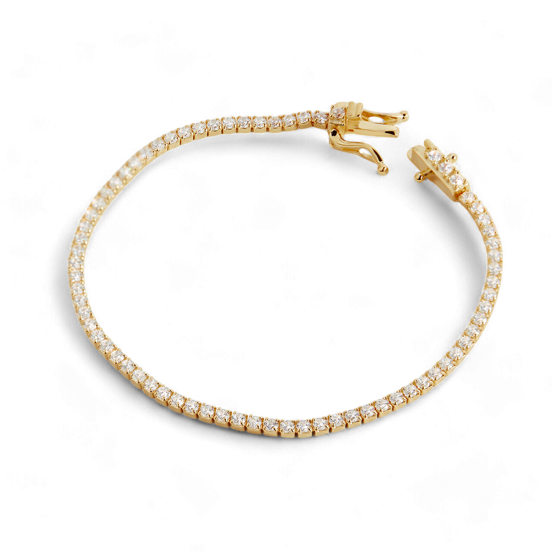Bracelet de tennis classique 