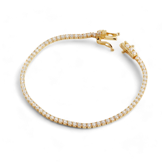 Bracelet de tennis classique 