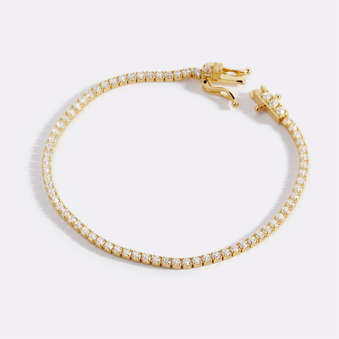 Bracelet de tennis classique 