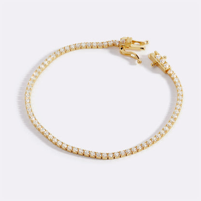 Bracelet de tennis classique 
