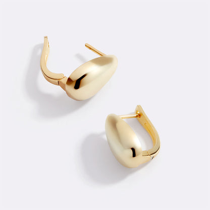 Boucles d'oreilles gouttelettes