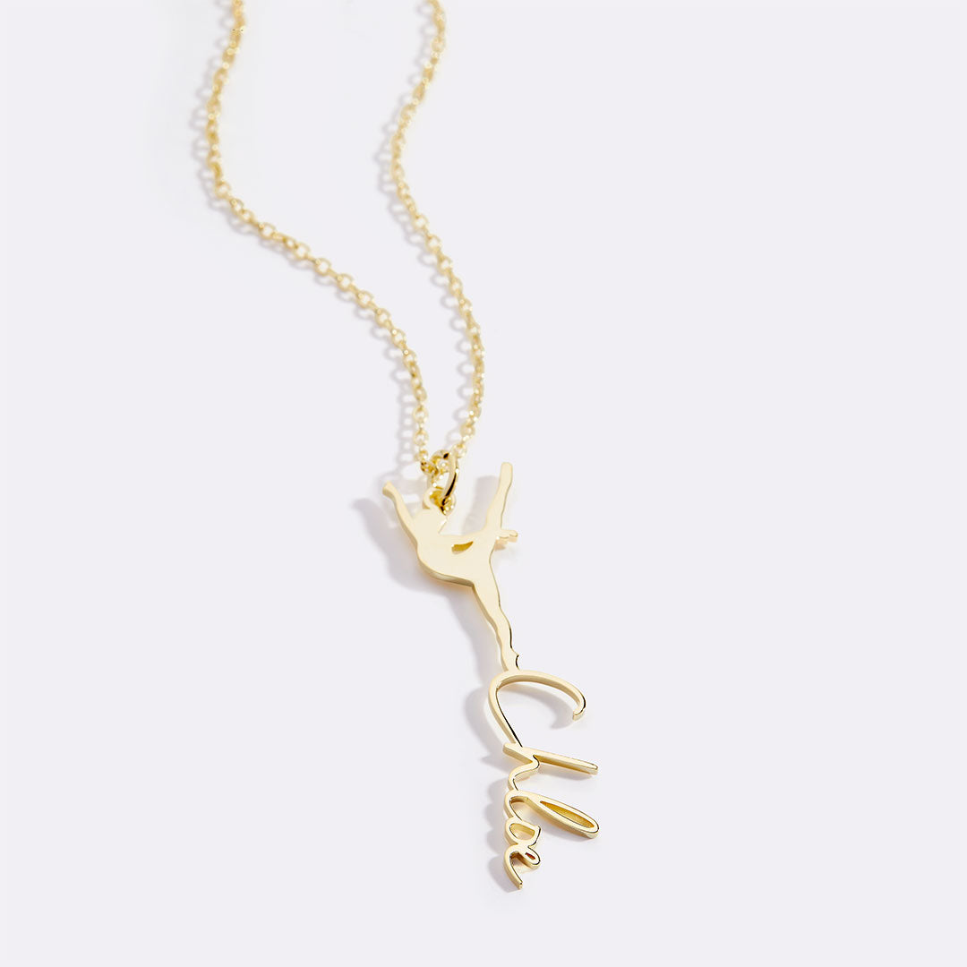 Arabesque Name Necklace