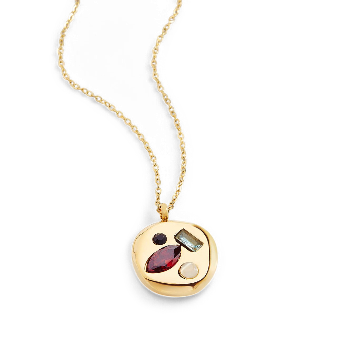 Collier pendentif anniversaire