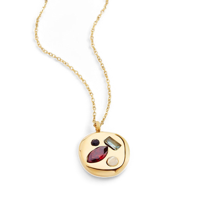 Collier pendentif anniversaire