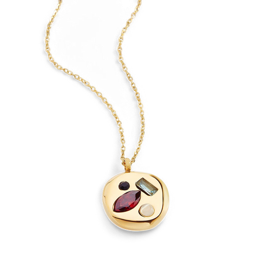 Collier pendentif anniversaire