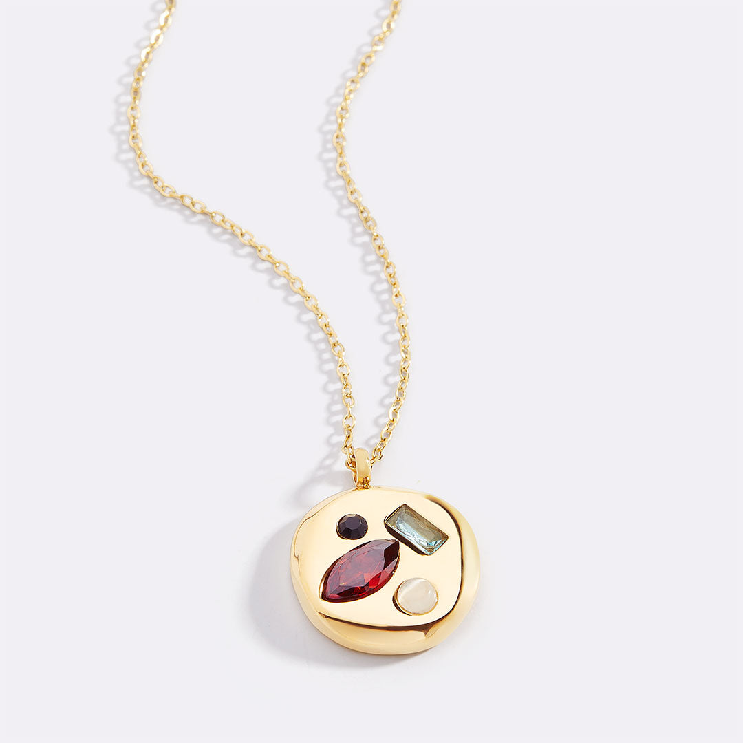 Collier pendentif anniversaire