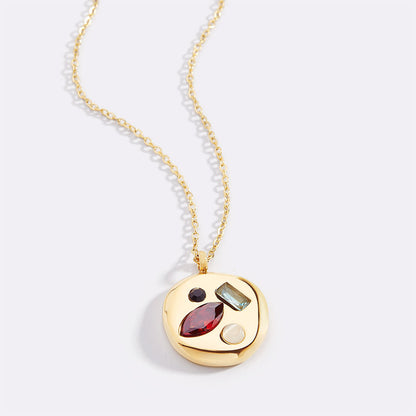 Collier pendentif anniversaire
