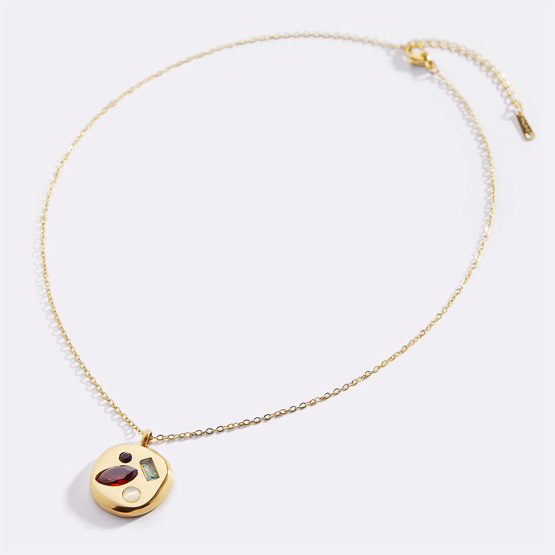 Collier pendentif anniversaire