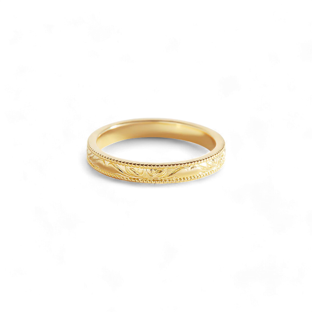 Bague en filigrane