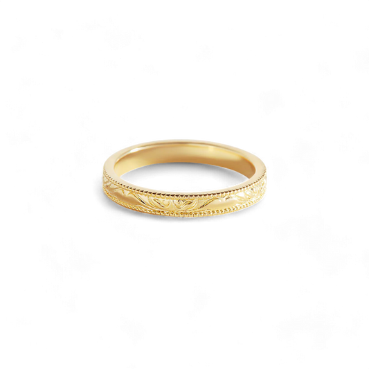Bague en filigrane