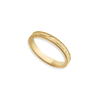 Bague en filigrane