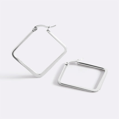 Boucles d'oreilles géométriques Girl Boss