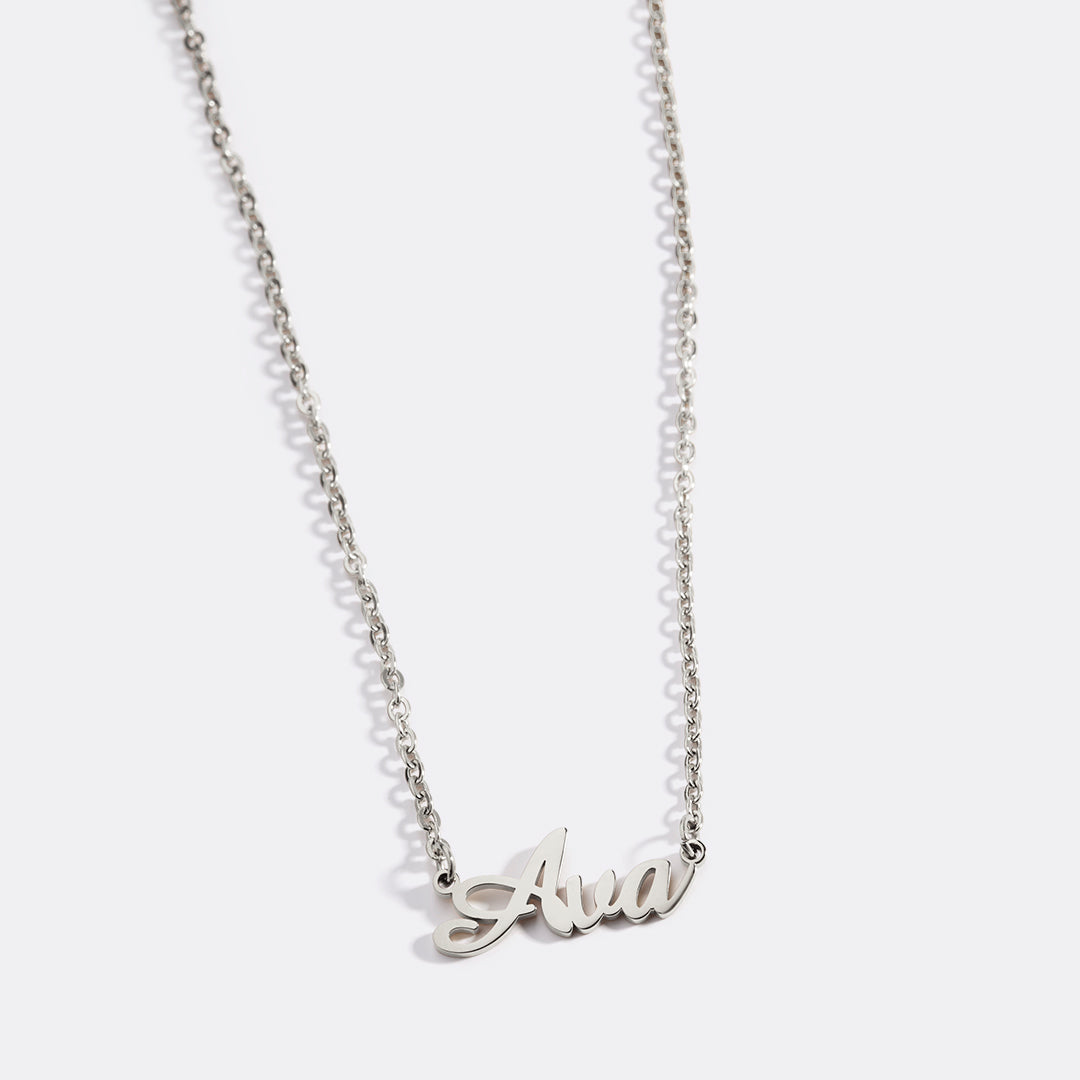 Collier personnalisé avec nom | Choisissez parmi 9 styles