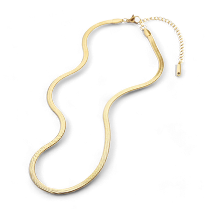 Collier chaîne à chevrons