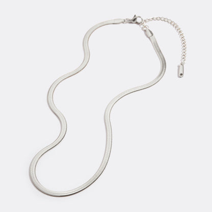 Collier chaîne à chevrons