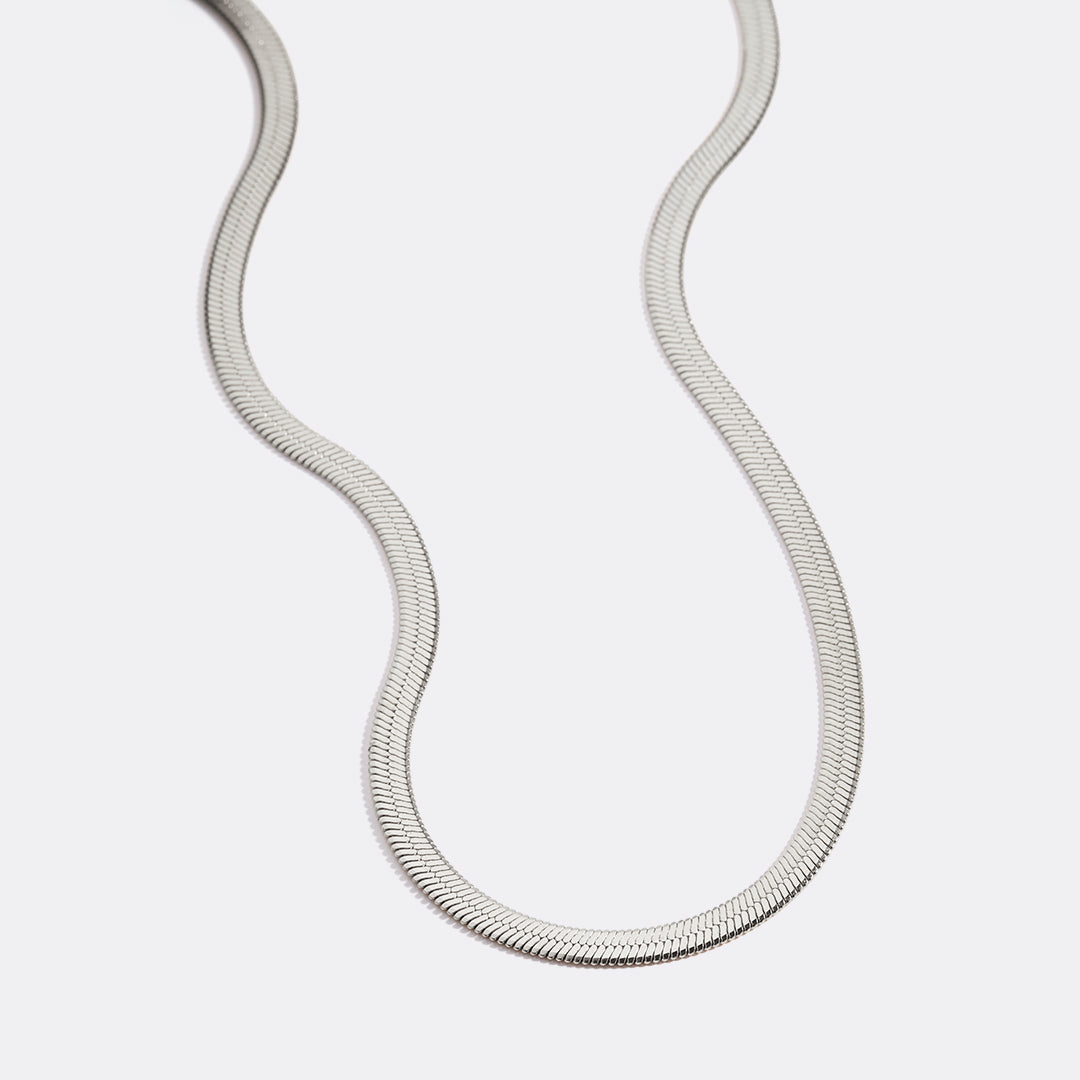 Collier chaîne à chevrons