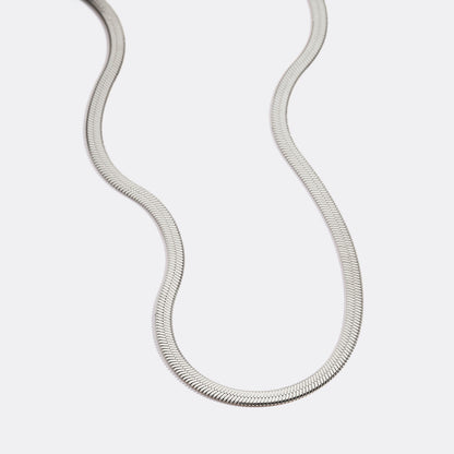 Collier chaîne à chevrons