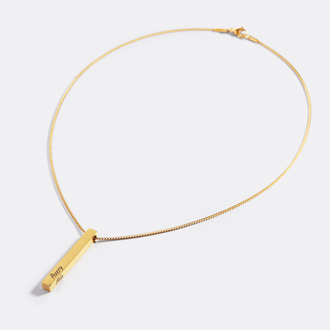 Collier à barre pilier Muse