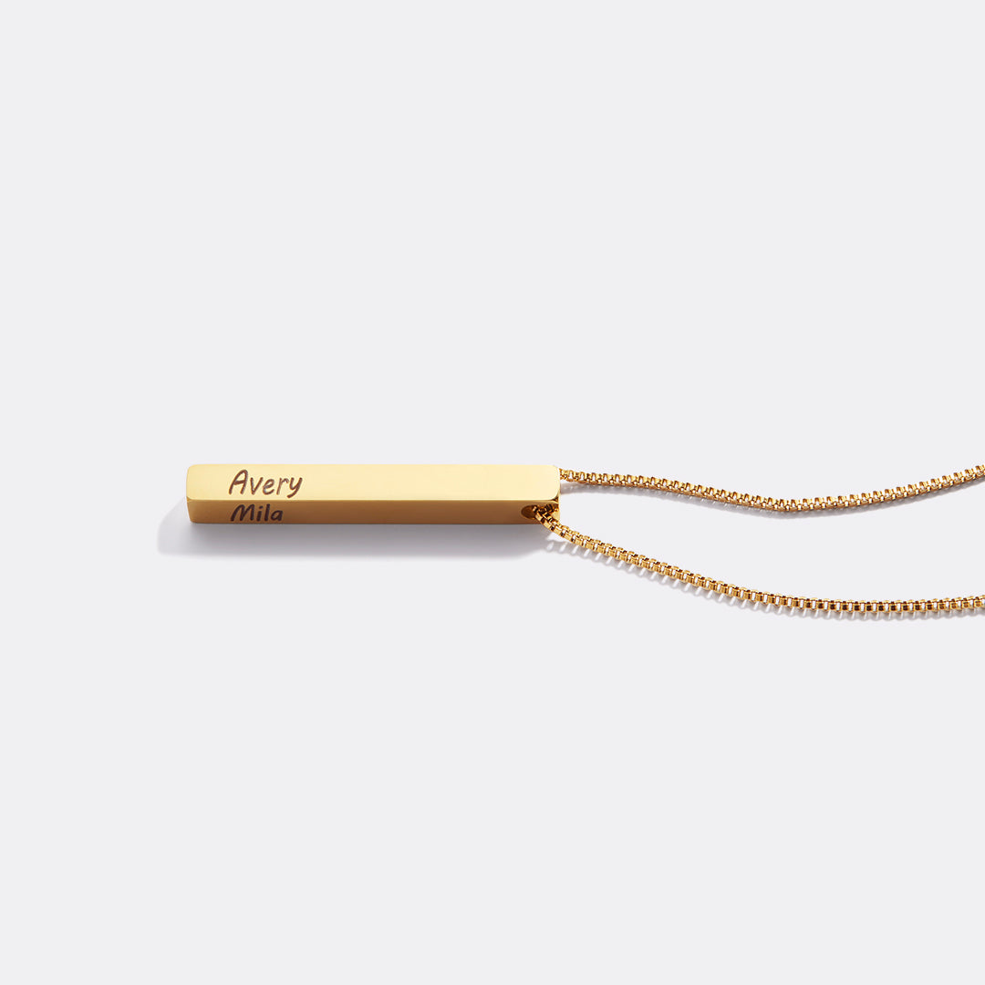 Collier à barre pilier Muse