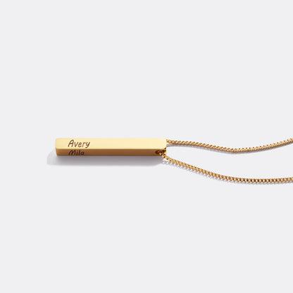 Collier à barre pilier Muse