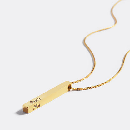 Collier à barre pilier Muse