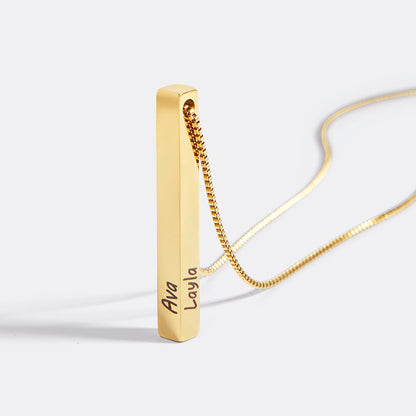 Collier à barre pilier Muse