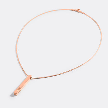 Collier à barre pilier Muse