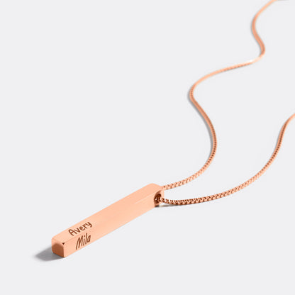 Collier à barre pilier Muse