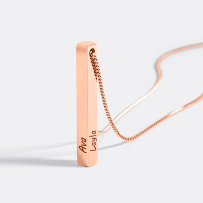 Collier à barre pilier Muse