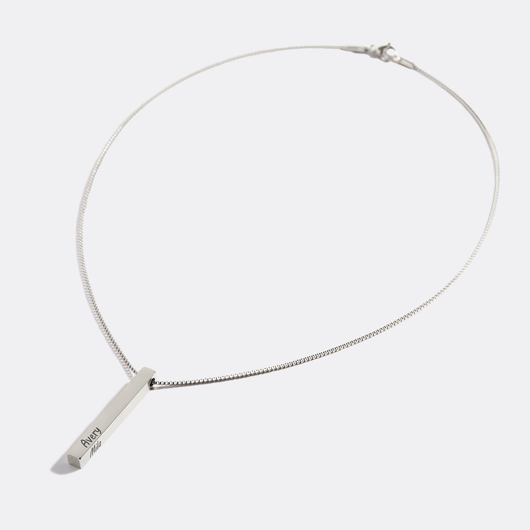 Collier à barre pilier Muse
