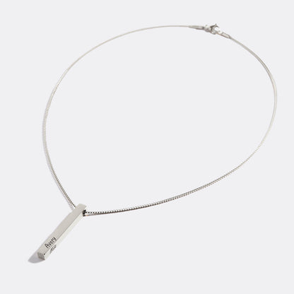Collier à barre pilier Muse