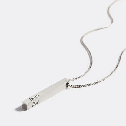 Collier à barre pilier Muse