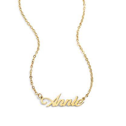 Collier personnalisé avec nom | Choisissez parmi 9 styles