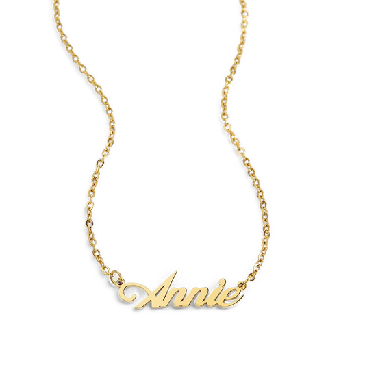 Collier personnalisé avec nom | Choisissez parmi 9 styles