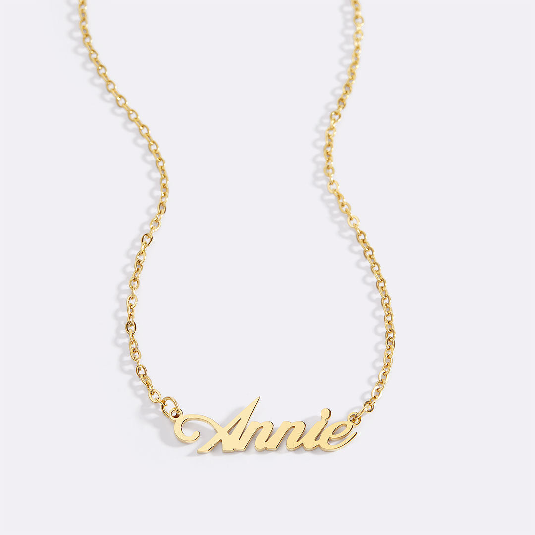 Collier personnalisé avec nom | Choisissez parmi 9 styles