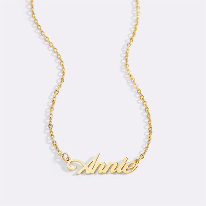 Collier personnalisé avec nom | Choisissez parmi 9 styles