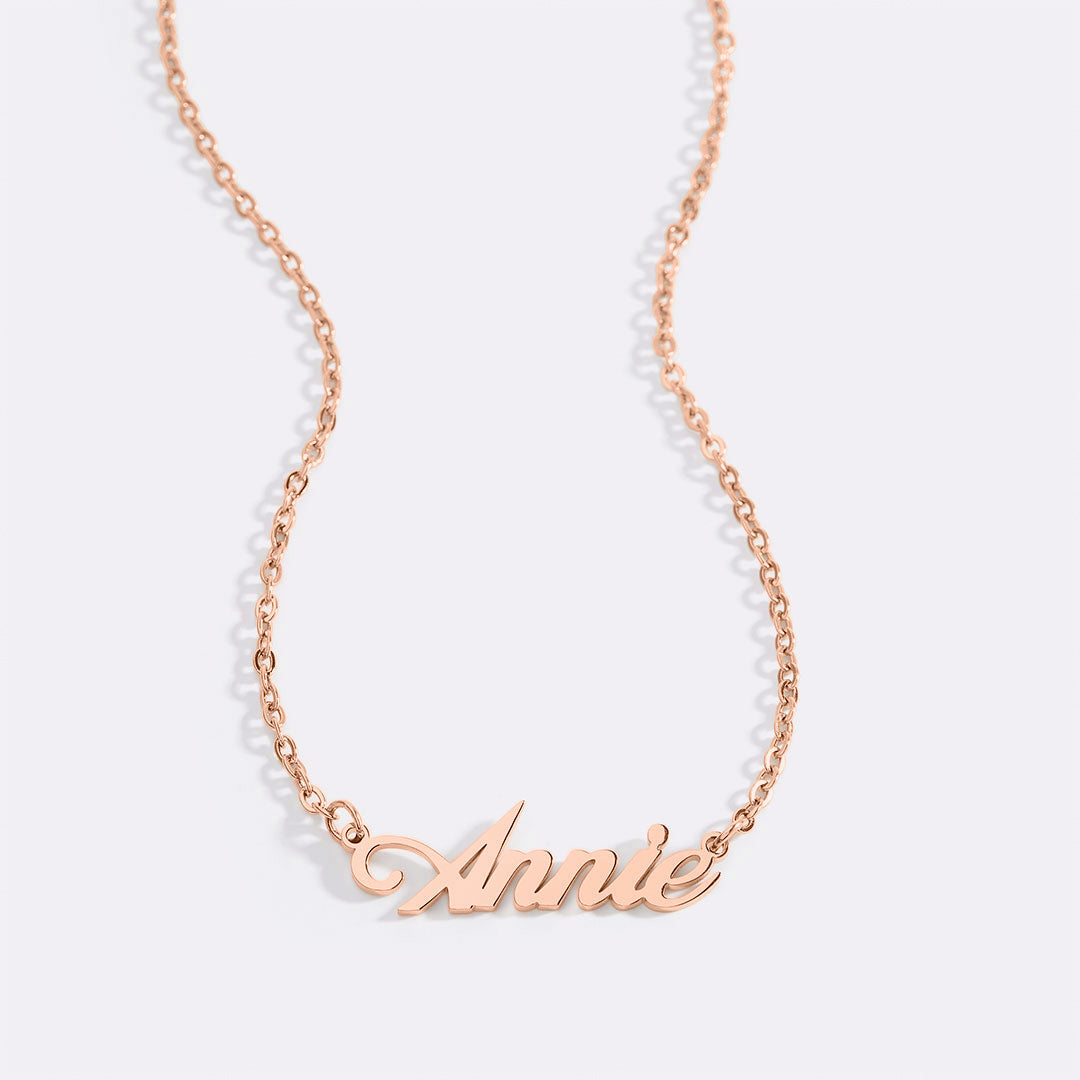 Collier personnalisé avec nom | Choisissez parmi 9 styles