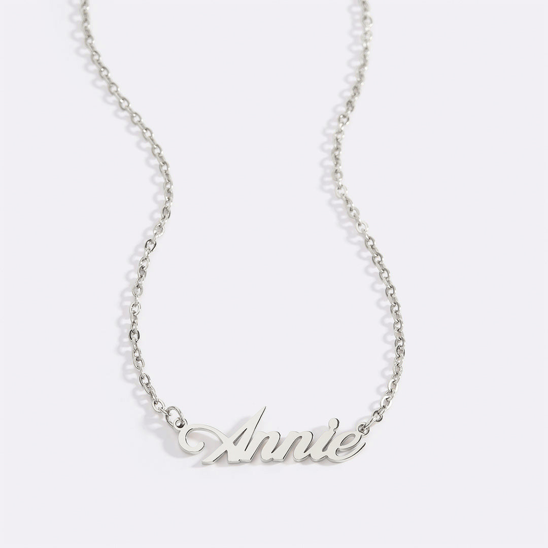Collier personnalisé avec nom | Choisissez parmi 9 styles