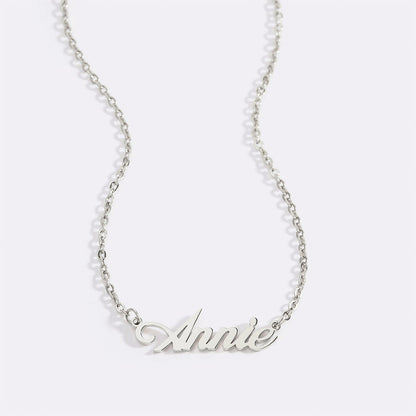 Collier personnalisé avec nom | Choisissez parmi 9 styles