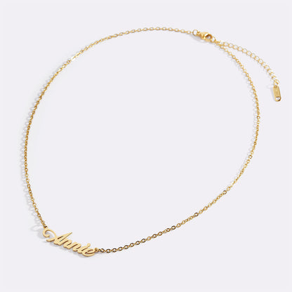 Collier personnalisé avec nom | Choisissez parmi 9 styles