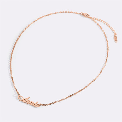 Collier personnalisé avec nom | Choisissez parmi 9 styles