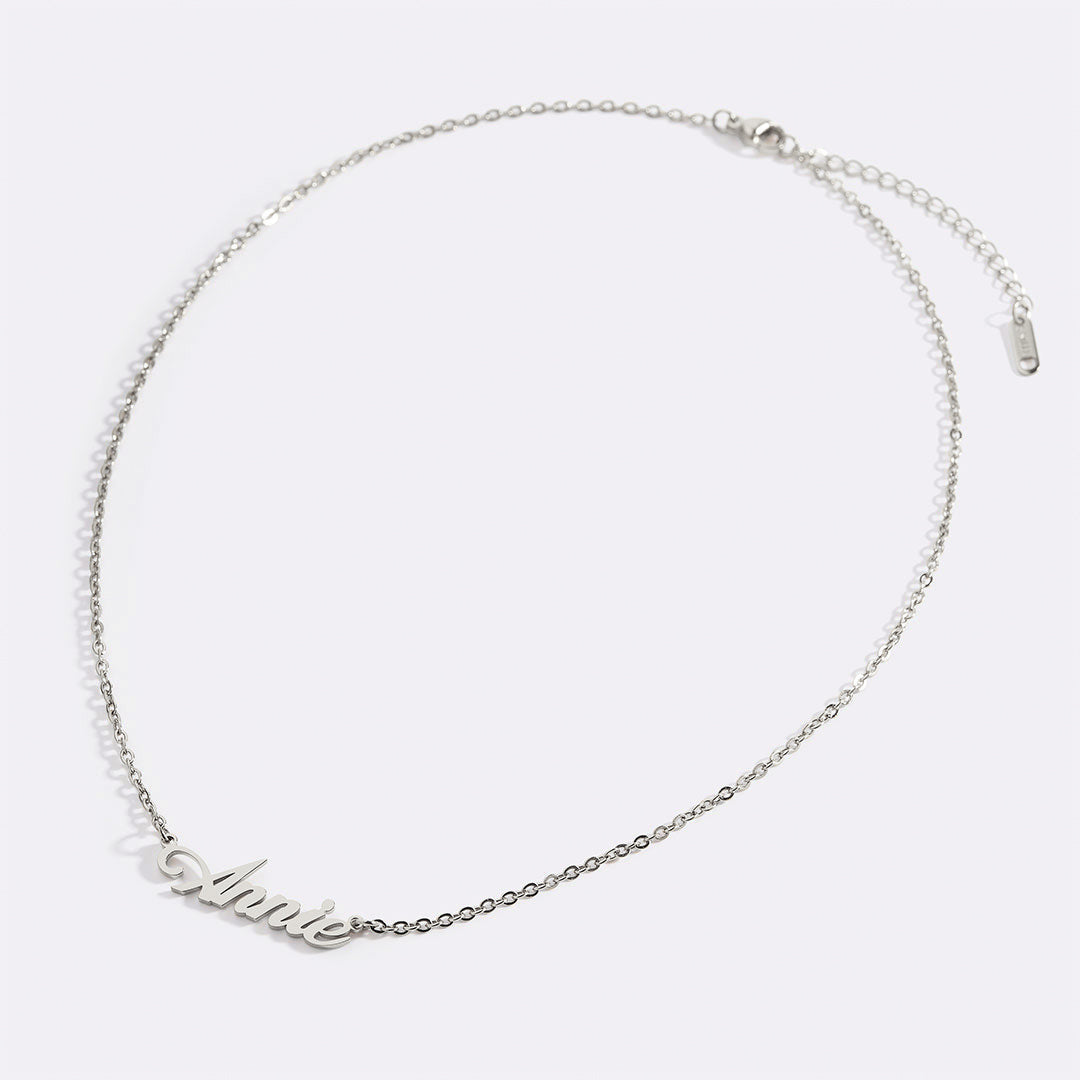 Collier personnalisé avec nom | Choisissez parmi 9 styles