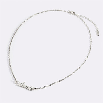 Collier personnalisé avec nom | Choisissez parmi 9 styles