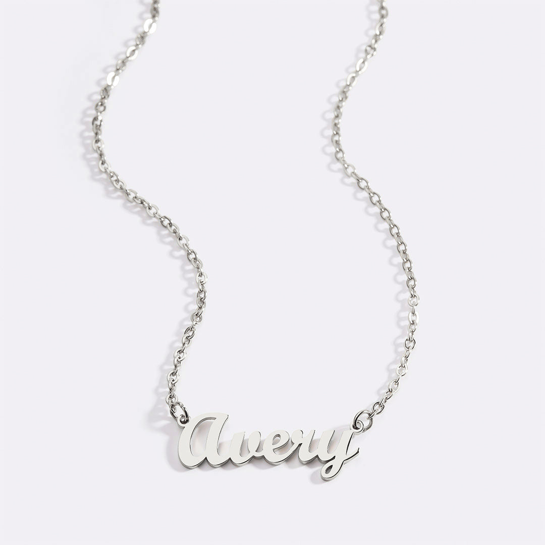 Collier personnalisé avec nom | Choisissez parmi 9 styles
